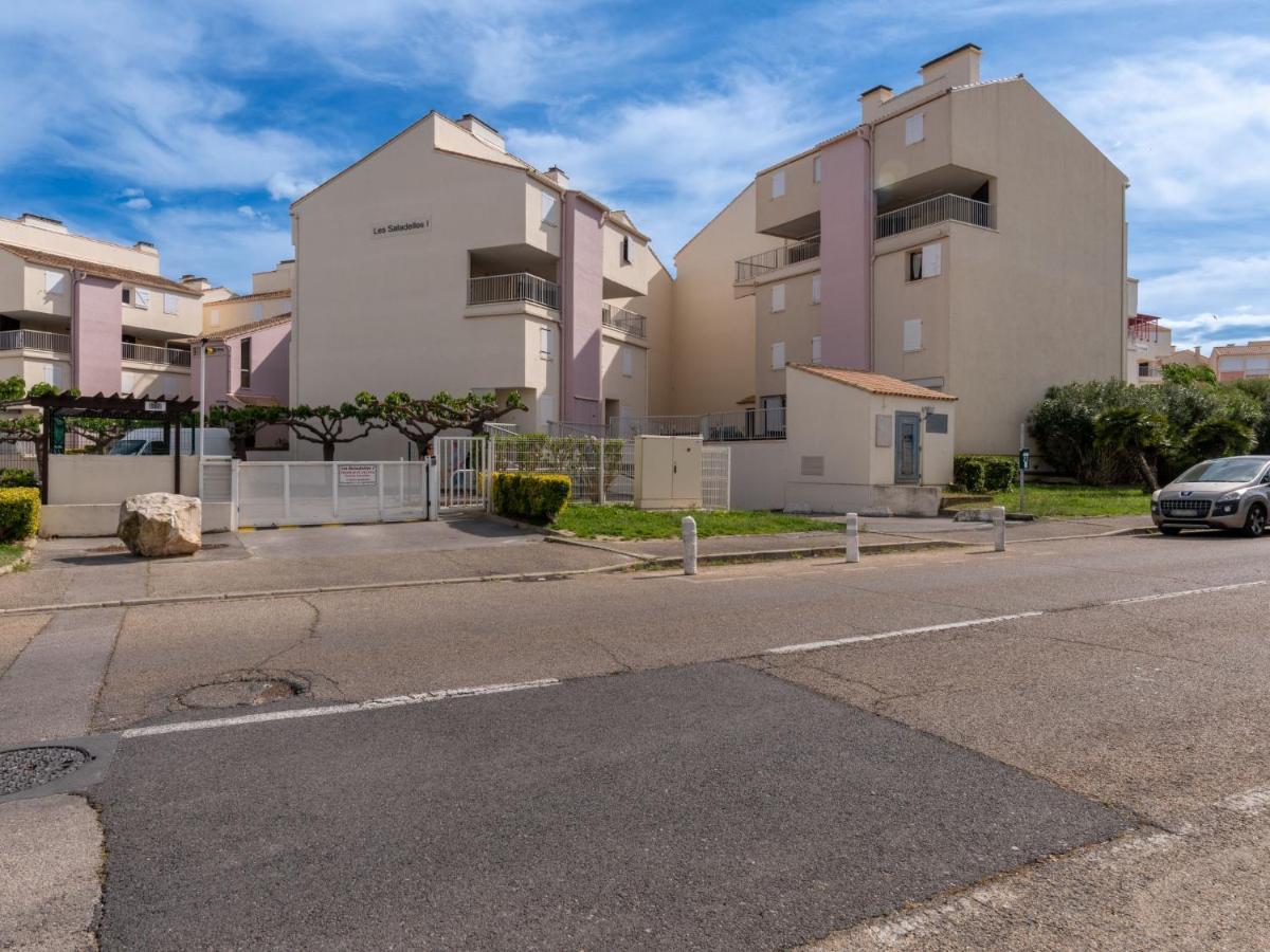 Apartment Les Sables D'Or-8 By Interhome Ле-Гро-дю-Руа Экстерьер фото