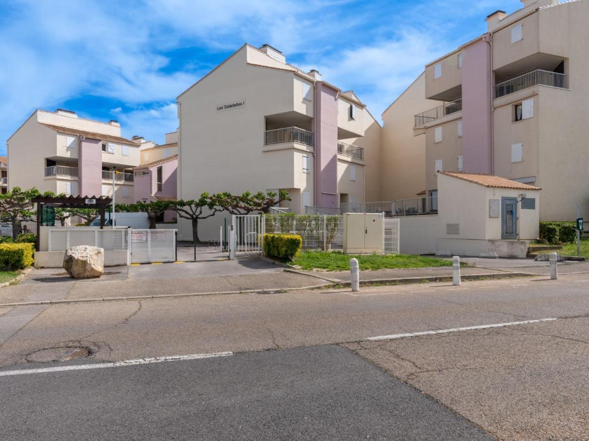 Apartment Les Sables D'Or-8 By Interhome Ле-Гро-дю-Руа Экстерьер фото