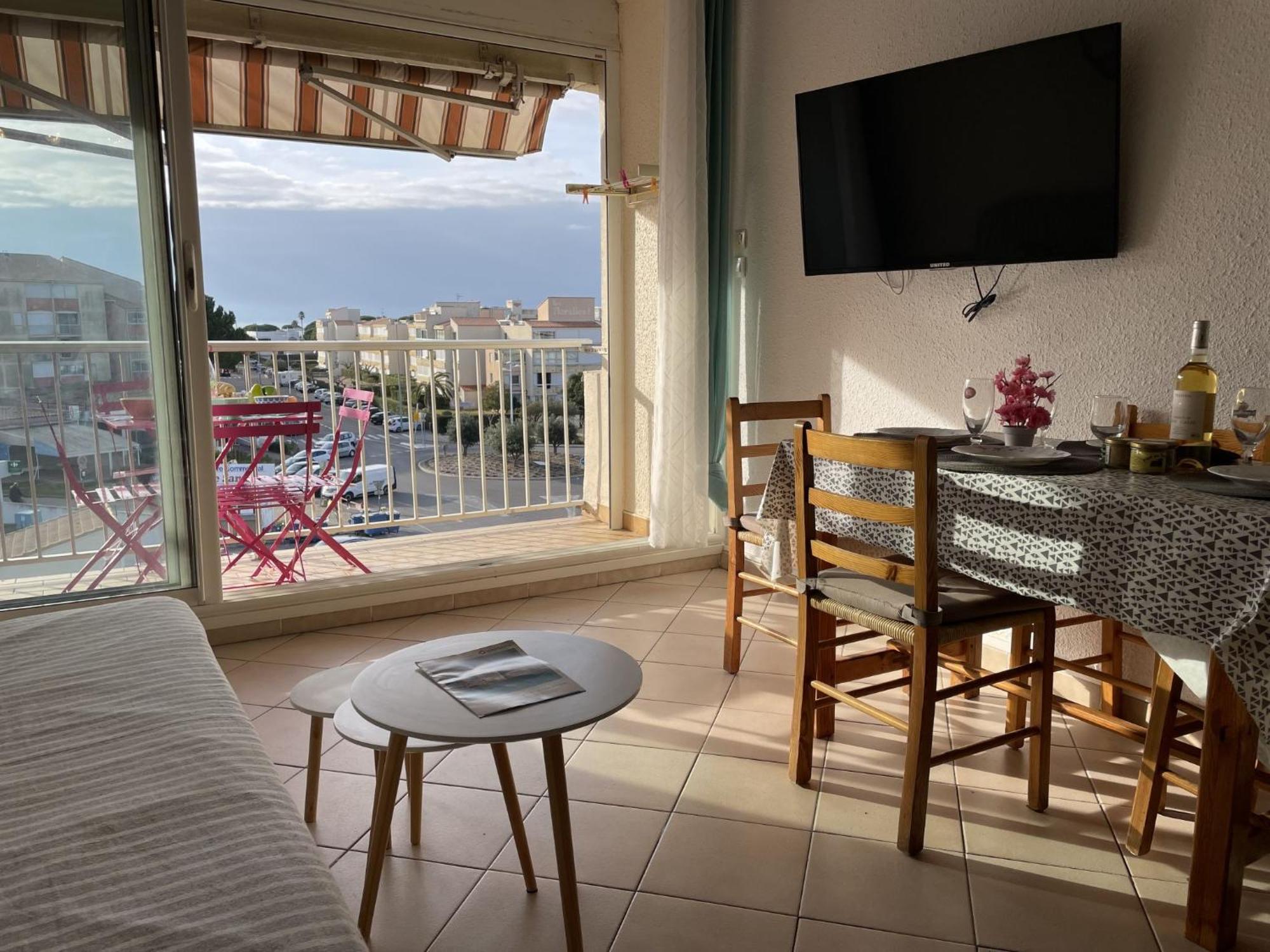 Apartment Les Sables D'Or-8 By Interhome Ле-Гро-дю-Руа Экстерьер фото